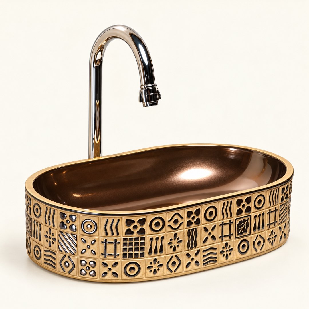 Sonet VIVA - 4006, table top basin (view 2)